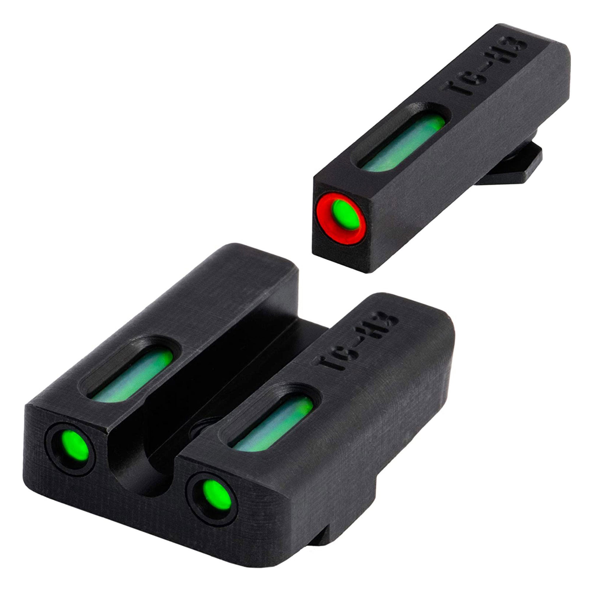 TruGlo TFK Pro Fiber Optic Tritium Handgun Glock Sight Accessories (3 Pack)