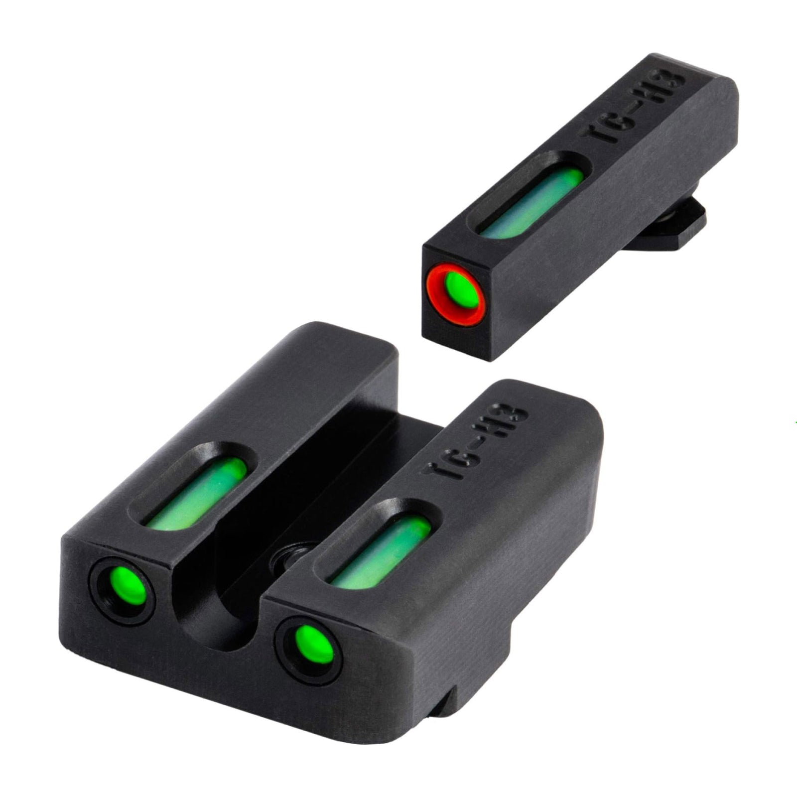 TruGlo TG13GL2PC TFK Pro Fiber Optic Tritium Handgun Sight, Fits Glock (3 Pack) - VMInnovations