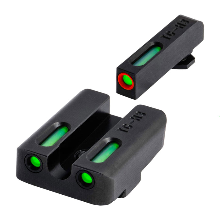 TruGlo TG13GL2PC TFK Pro Fiber Optic Tritium Handgun Sight, Fits Glock (3 Pack)