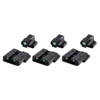 TruGlo Tritium Tactical Gun Sight for Smith & Wesson M&P Series Pistols (3 Pack)