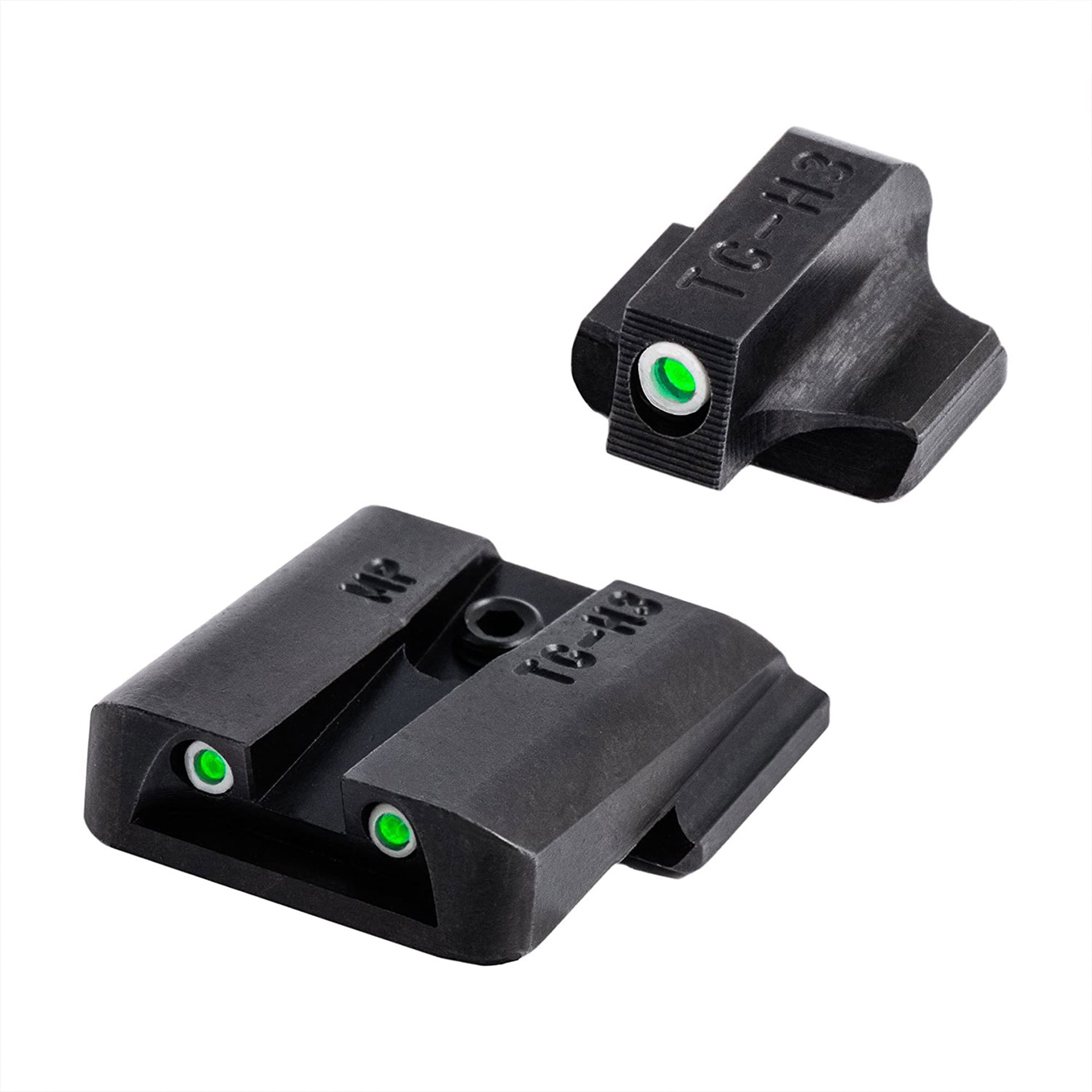 TruGlo Tritium Tactical Gun Sight for Smith & Wesson M&P Series Pistols (3 Pack)