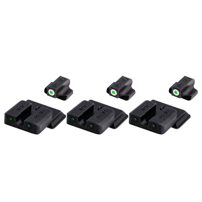 TruGlo Tritium Pro Glow in the Dark Sight for S&W M&P SD9 Pistol Series (3 Pack)