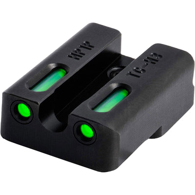 TruGlo Pro TFK Fiber Optic Tritium Handgun Sight Accessory for Outdoor (3 Pack)