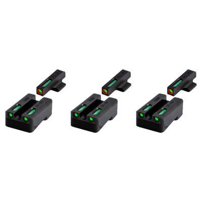 TruGlo TFK Pro Fiber Optic Handgun Sight Accessories for Kimber Models (3 Pack)