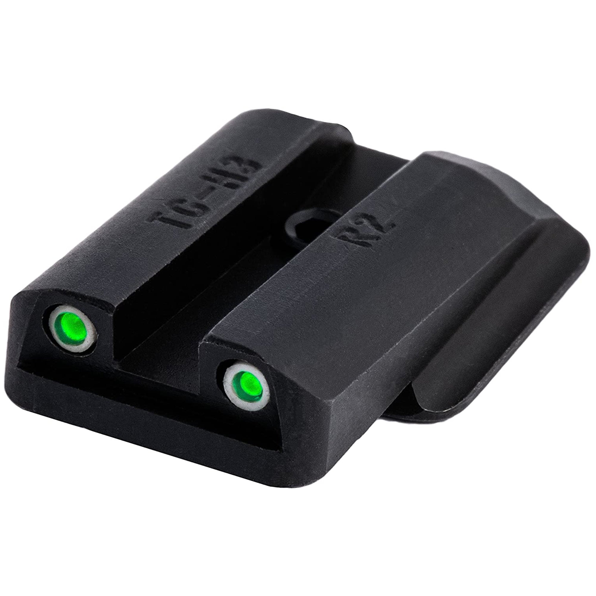 TruGlo Glow in the Dark High Set Pistol Sight for Ruger LC9, 9S and 380 (3 Pack)