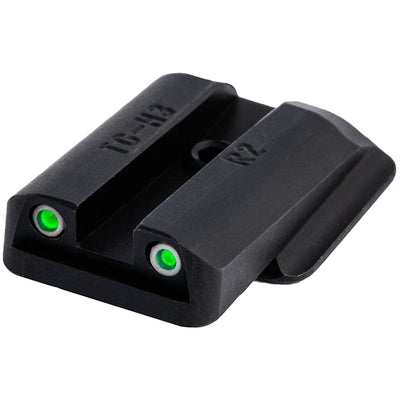 TruGlo Glow in the Dark High Set Pistol Sight for Ruger LC9, 9S and 380 (3 Pack)