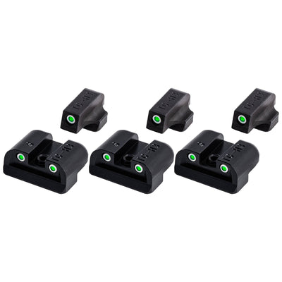 TruGlo Trit Glow in the Dark Pistol Sight, Sig Sauer 8 Rear & 6 Front (3 Pack)