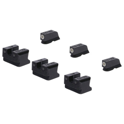 TruGlo Tritium Pro Glow in the Dark Handgun Pistol Sight Accessories (3 Pack)