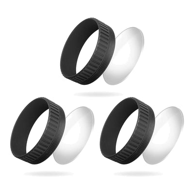 TruGlo 2x 0.5 Bowhunting Optical Grade Polymer Diopter Sight Lens Kit (3 Pack)