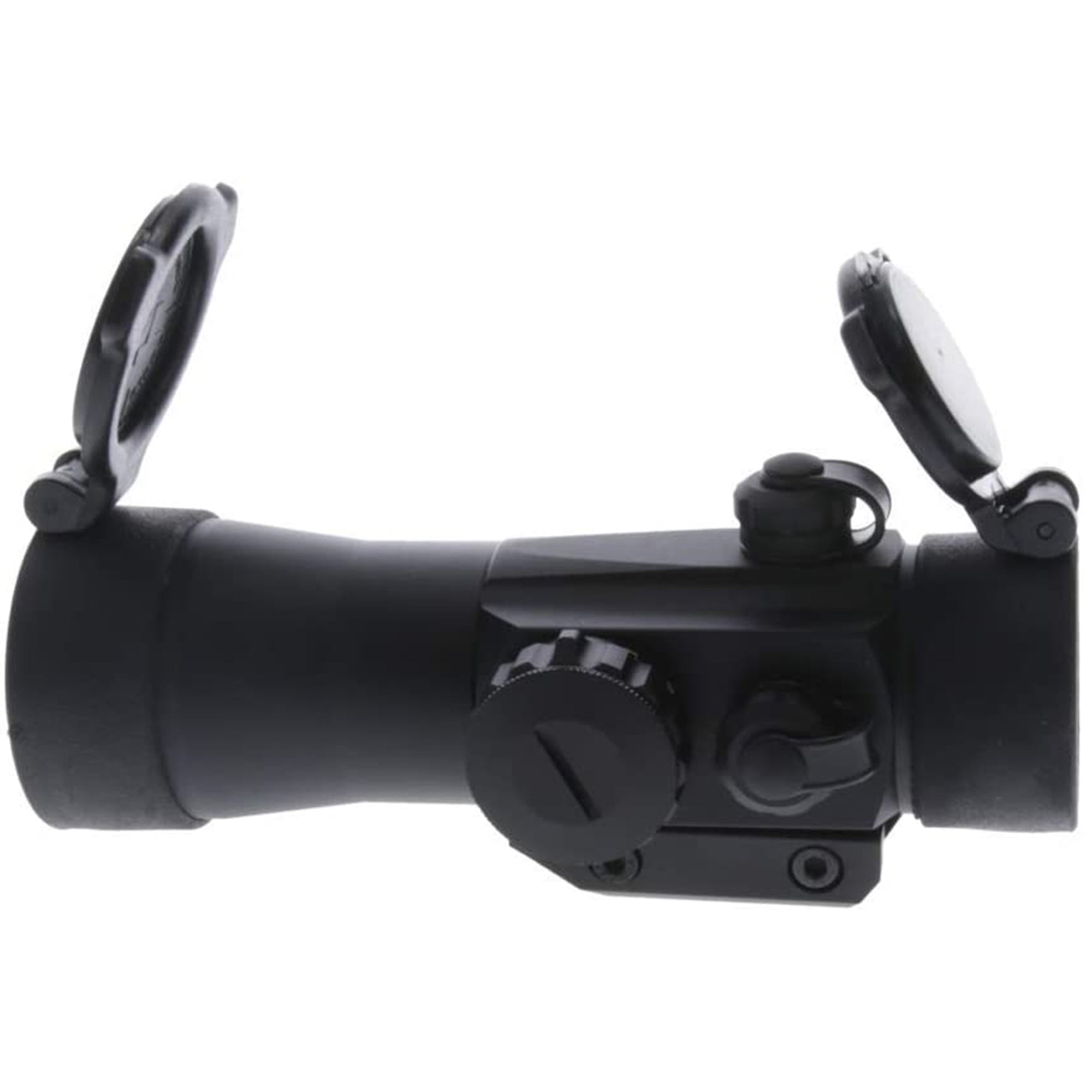 TruGlo Red Dot Traditional Mount Hunting Tactical Weapon Sight, Black (3 Pack)