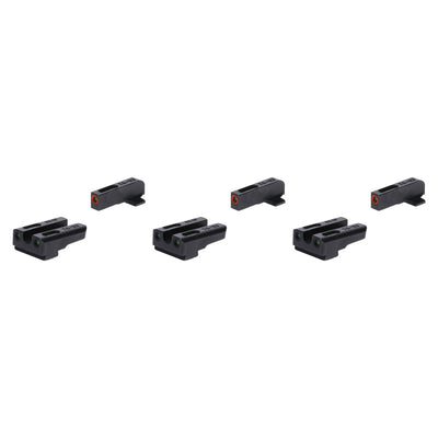 TruGlo TFX Pro Tritium Tactical Pistol Sights For Sig P365 Handgun (3 Pack)