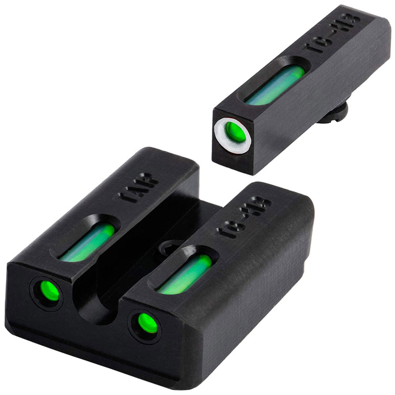 TruGlo Fiber Optic Tritium Sight Accessories, Fits Taurus Model Guns (3 Pack)