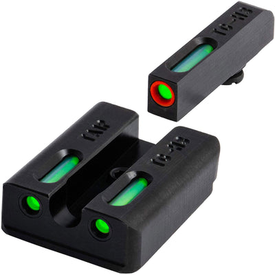 TruGlo Pro TFK Fiber Optic Tritium Glock Pistol Sight Accessory, Taurus (3 Pack)