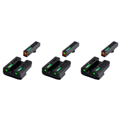 TruGlo TFK Pro Tritium Sight Accessories for Walther Pistol Models (3 Pack)