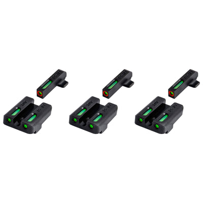 TruGlo TFK Pro Fiber Optic Tritium Sight Accessories for SF XD Models (3 Pack)