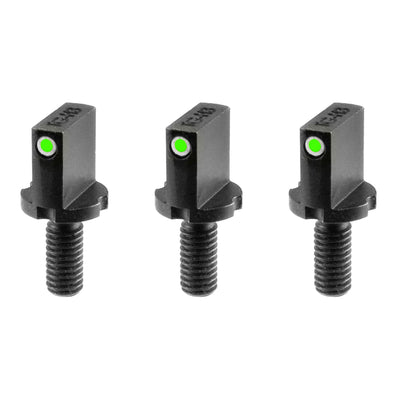 TruGlo Tritium Glow in the Dark Front Sight Post with Adjustment Tool (3 Pack)