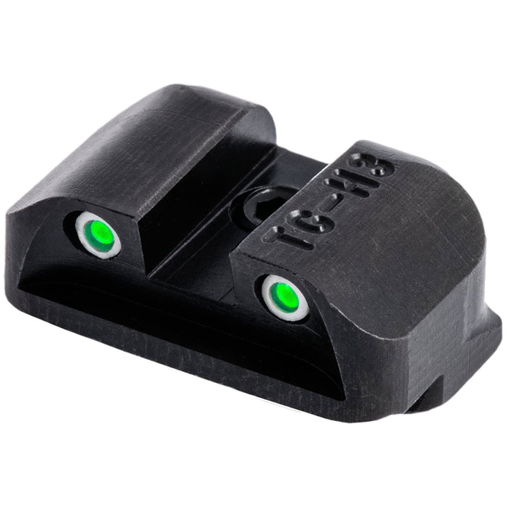 TruGlo Tritium Pro Brite Site Set Glock Handgun Sight, Glock 17 & More (3 Pack)