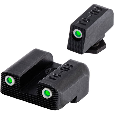 TruGlo Tritium Glow in the Dark Pistol Handgun Sight Set, Glock 42 & 43 (3 Pack)