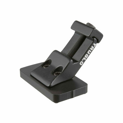 TruGlo Ambidextrous Offset Universal Red Dot Firearm Sight Mount, Black (3 Pack)