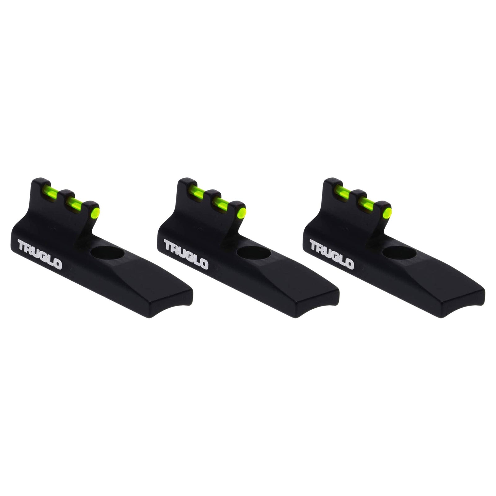 TruGlo Optic Ruger Pistol Front Sight Accessories for Mark II and III (3 Pack) - VMInnovations