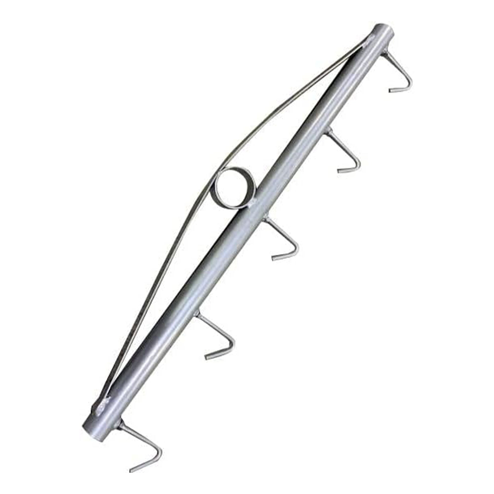 Field Tuff 36" Long Chain Link Fence Stretcher w/5 Hook Design, Silver(Open Box) - VMInnovations