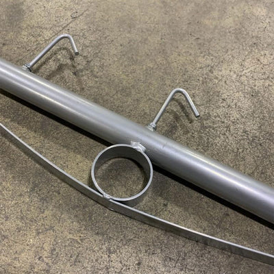 Field Tuff 36" Long Chain Link Fence Stretcher w/5 Hook Design, Silver(Open Box) - VMInnovations