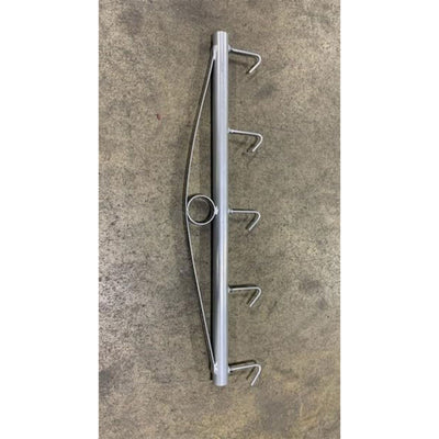 Field Tuff 36" Long Chain Link Fence Stretcher w/5 Hook Design, Silver(Open Box) - VMInnovations