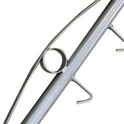 Field Tuff 36" Long Chain Link Fence Stretcher w/5 Hook Design, Silver(Open Box) - VMInnovations