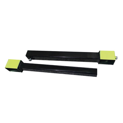 Field Tuff Fork Stabilizer Heavy Duty Clamp-On Adjustable Accessory, 1600 Pound - VMInnovations