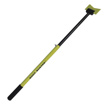 Brush Grubber 18 Inch Heavy Duty Root Buster with Manual Operation Mode, Green