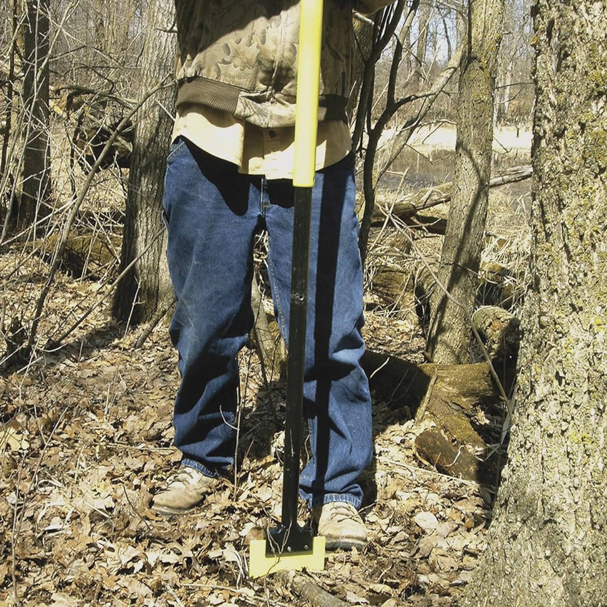 Brush Grubber 18" Heavy Duty Root Buster w/Manual Operation Mode, (Open Box) - VMInnovations