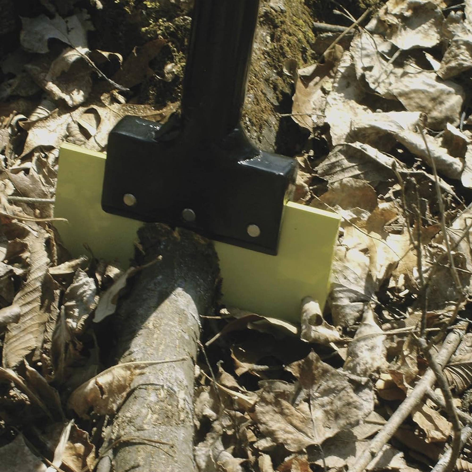 Brush Grubber 18 Inch Heavy Duty Root Buster with Manual Operation Mode, Green - VMInnovations