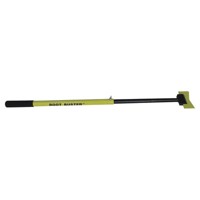 Brush Grubber 18 Inch Heavy Duty Root Buster with Manual Operation Mode, Green