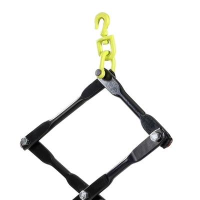 Boulder Tuff Powder Coated Metal 3,000 lbs High Capacity Rock Boulder(Open Box)