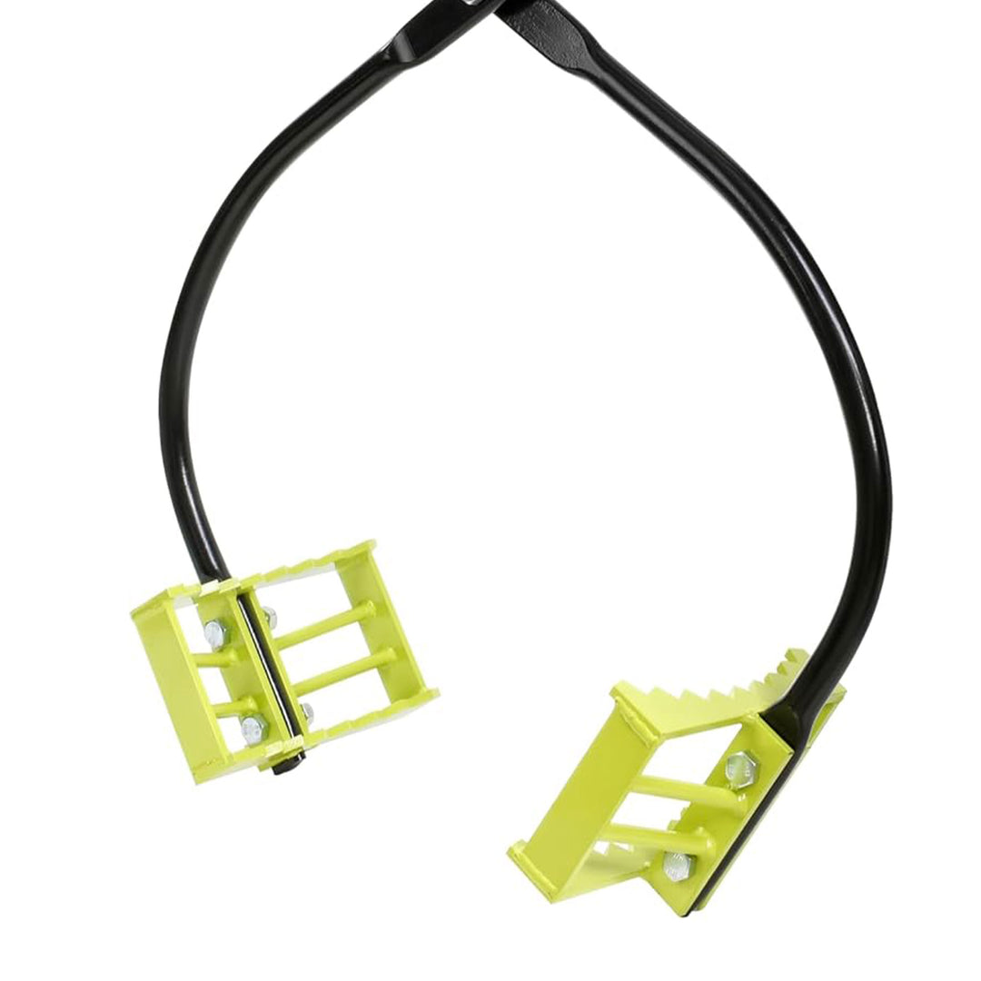 Boulder Tuff Rock Tongs w/Teeth, Heavy Duty Loops, & Easy Hook Up (Open Box) - VMInnovations