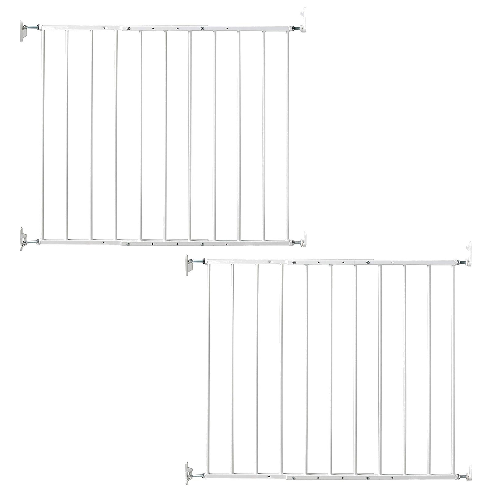 KidCo Safeway Top of Stairs Quick Release Baby Gate for Protection (2 Pack) - VMInnovations