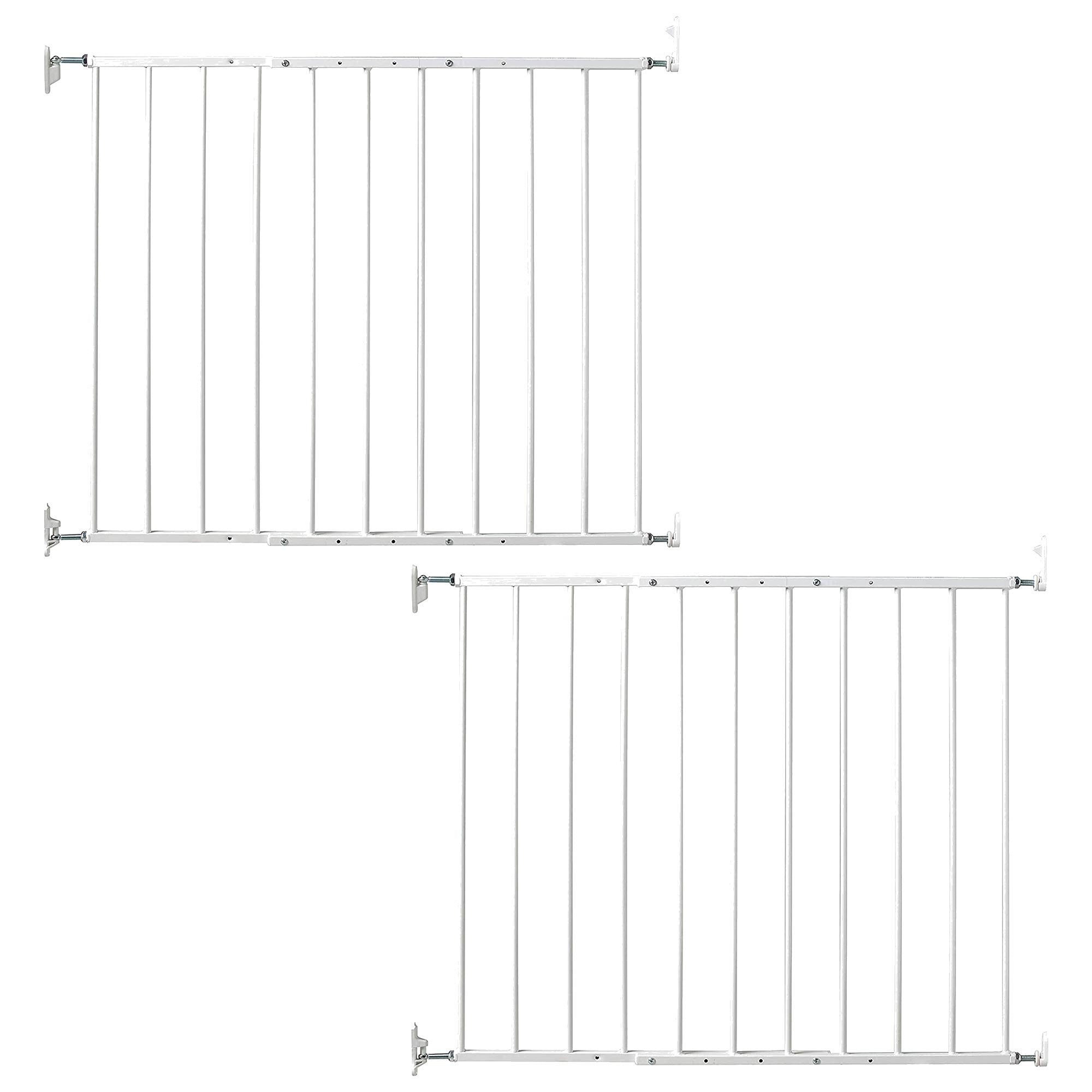KidCo Safeway Top of Stairs Quick Release Baby Gate for Protection (2 Pack) - VMInnovations