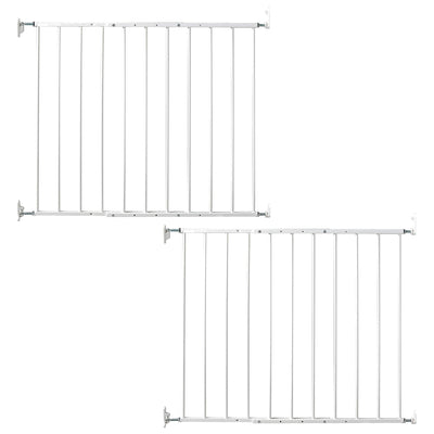KidCo Safeway Top of Stairs Quick Release Baby Gate for Protection (2 Pack) - VMInnovations