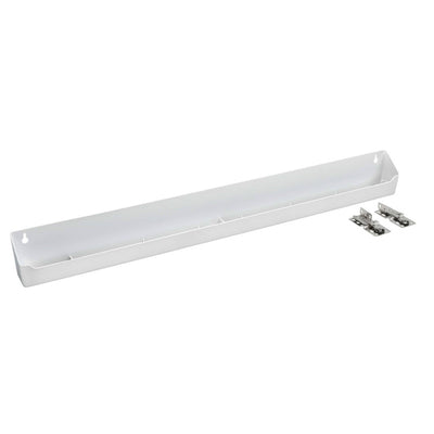 Rev-A-Shelf 30 Inch Kitchen TipOut Tray Polymer, White, LD-6591-30-11-1 (2 Pack)