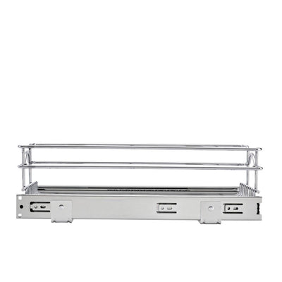 Rev-A-Shelf Kitchen Cabinet Pull Out Shelf Organizer, 5WB1-1218CR-1 (2 Pack) - VMInnovations