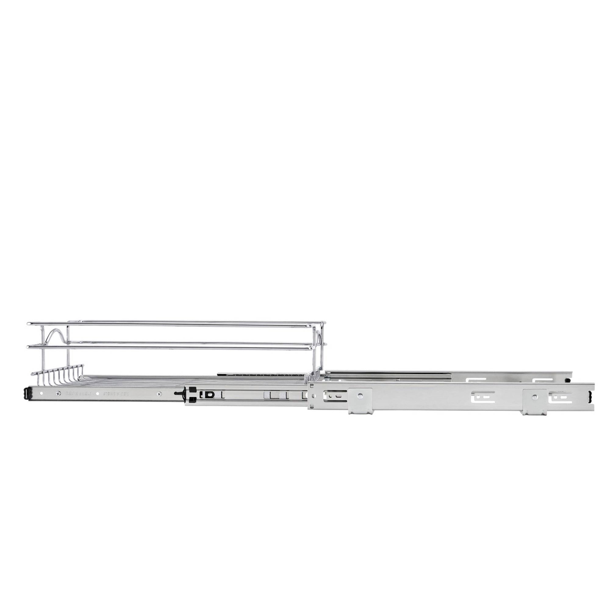 Rev-A-Shelf Kitchen Cabinet Pull Out Shelf Organizer, 5WB1-1218CR-1 (2 Pack) - VMInnovations