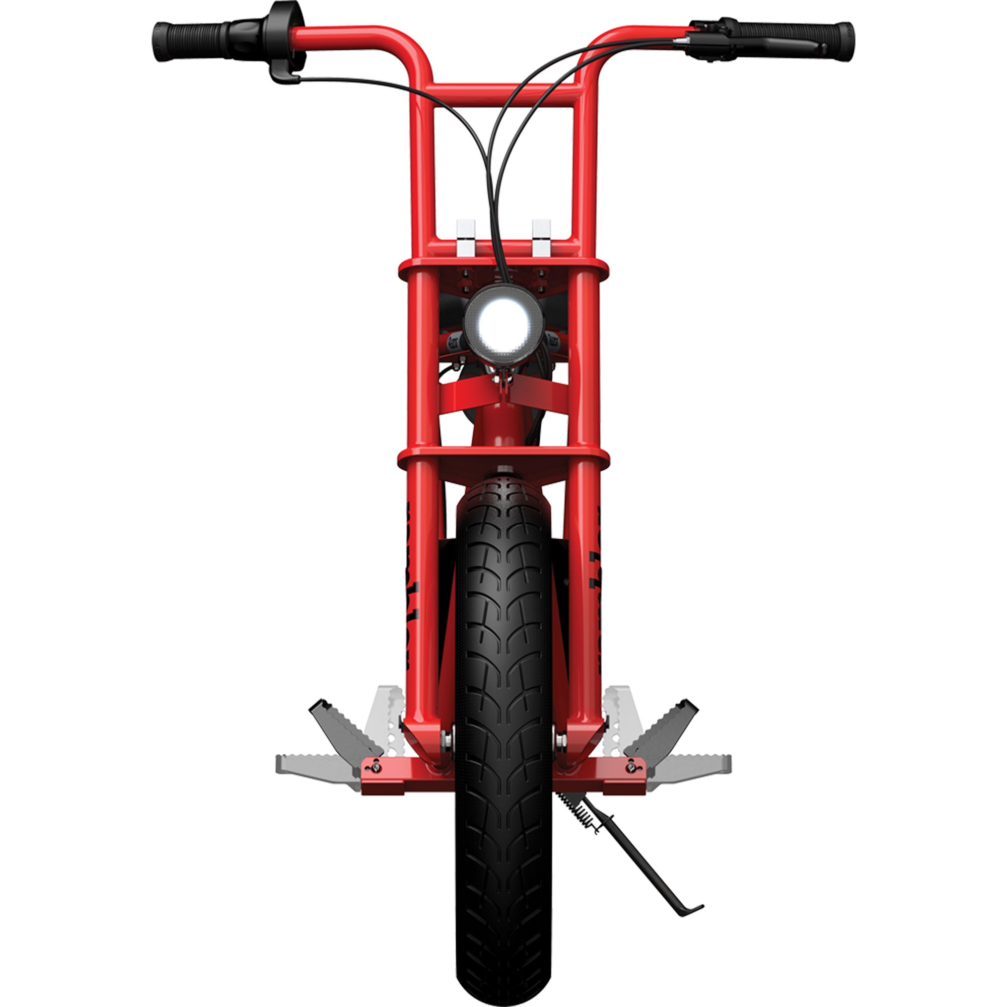 Razor Rambler 16 Electric Minibike w/350W Motor & 36V Battery, Tan (Open Box) - VMInnovations