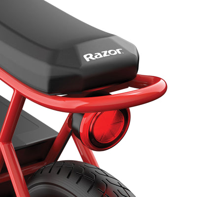 Razor 16 Electric Retro Minibike w/350W Motor & 36V Battery, Red (For Parts) - VMInnovations