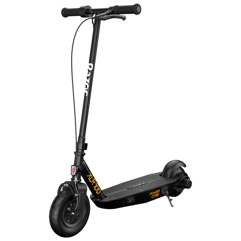 Razor Power Core XLR100 Electric Scooter Outdoor Ride-On Toy for Ages 8+, Black