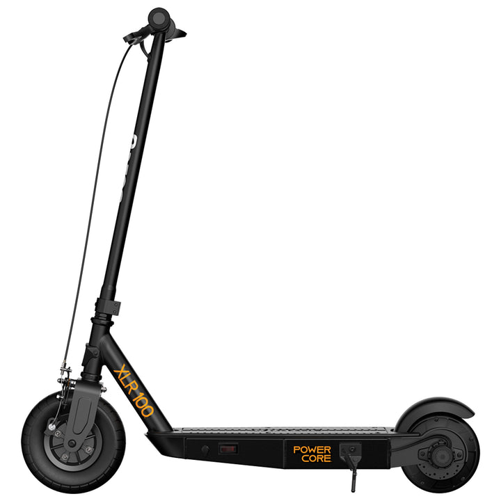 Razor Power Core XLR100 Electric Scooter Outdoor Ride-On Toy for Ages 8+, Black