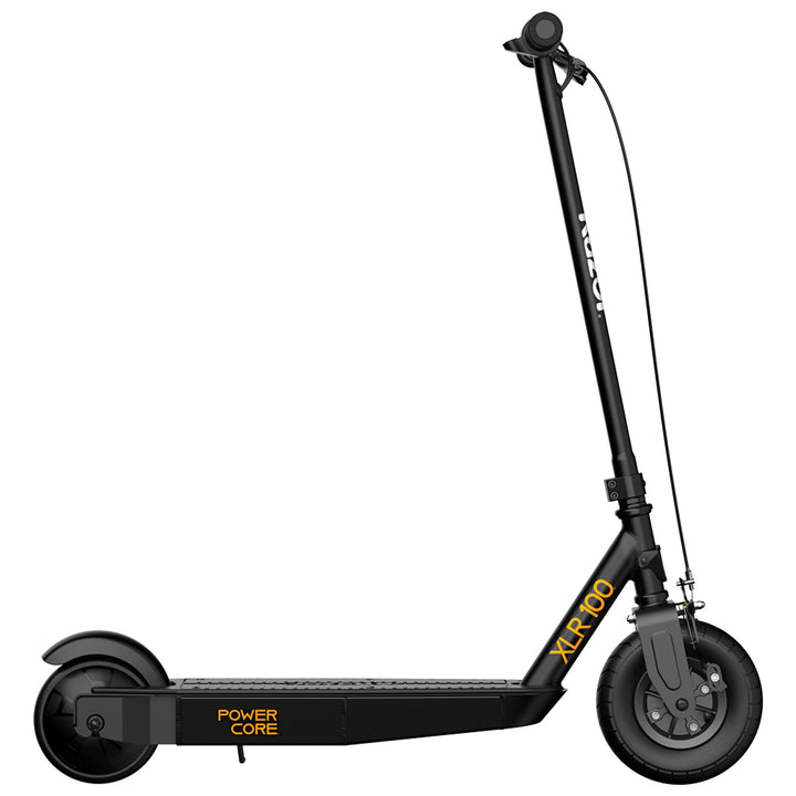 Razor Power Core XLR100 Electric Scooter Outdoor Ride-On Toy, Black (Damaged)