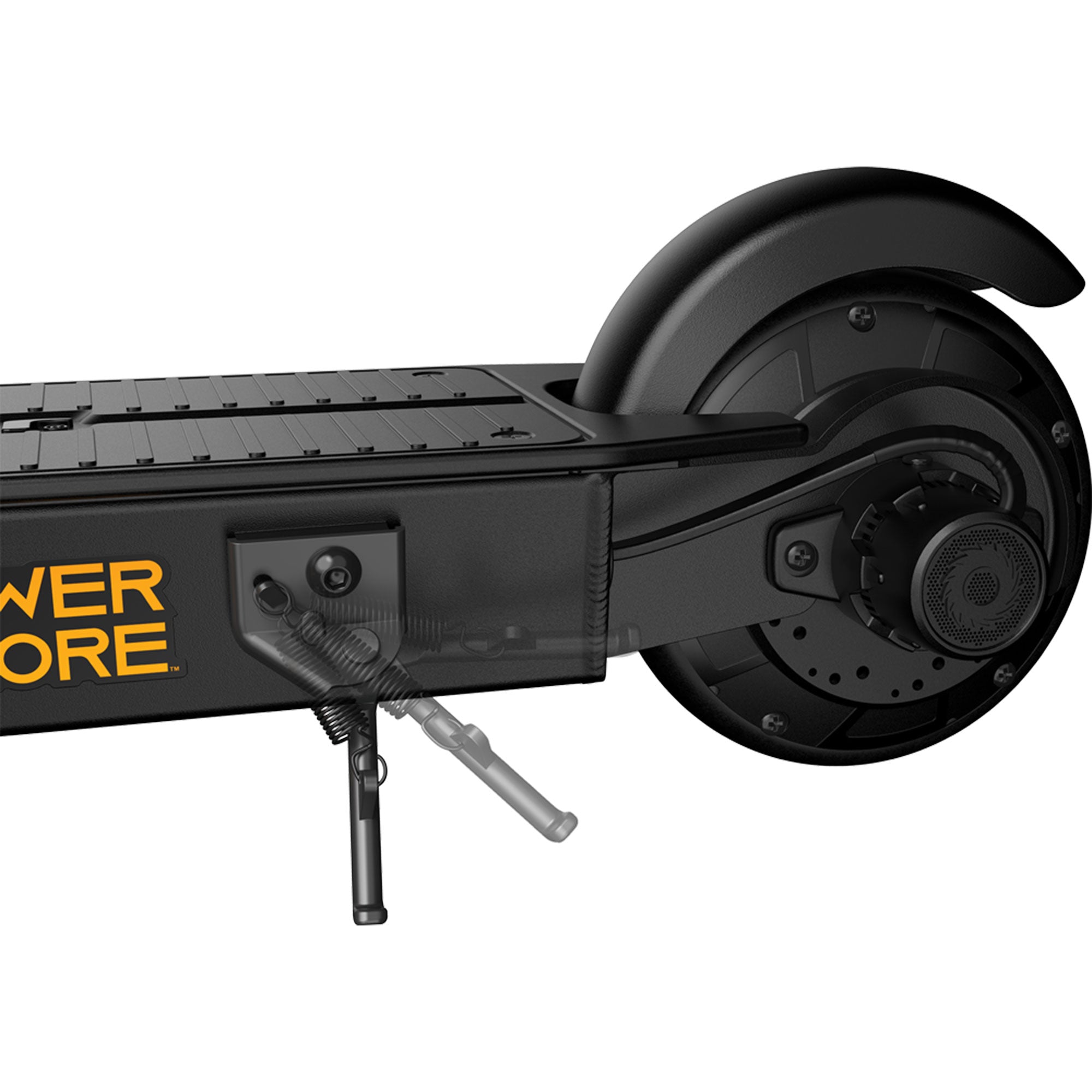 Razor Power Core XLR100 Electric Scooter Outdoor Ride-On Toy, Black (Damaged) - VMInnovations