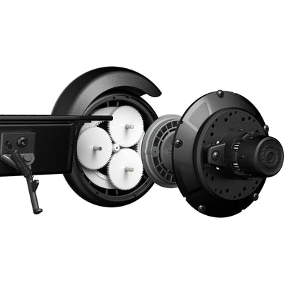 Razor Power Core Electric Scooter Ride-On Toy for Ages 8+, Black (Open Box) - VMInnovations