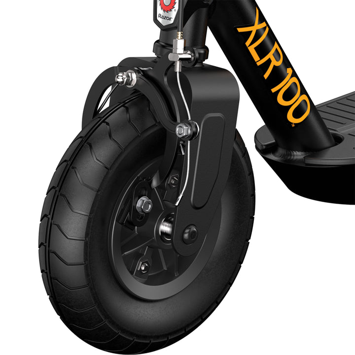 Razor Power Core XLR100 Electric Scooter Outdoor Ride-On Toy for Ages 8+, Black