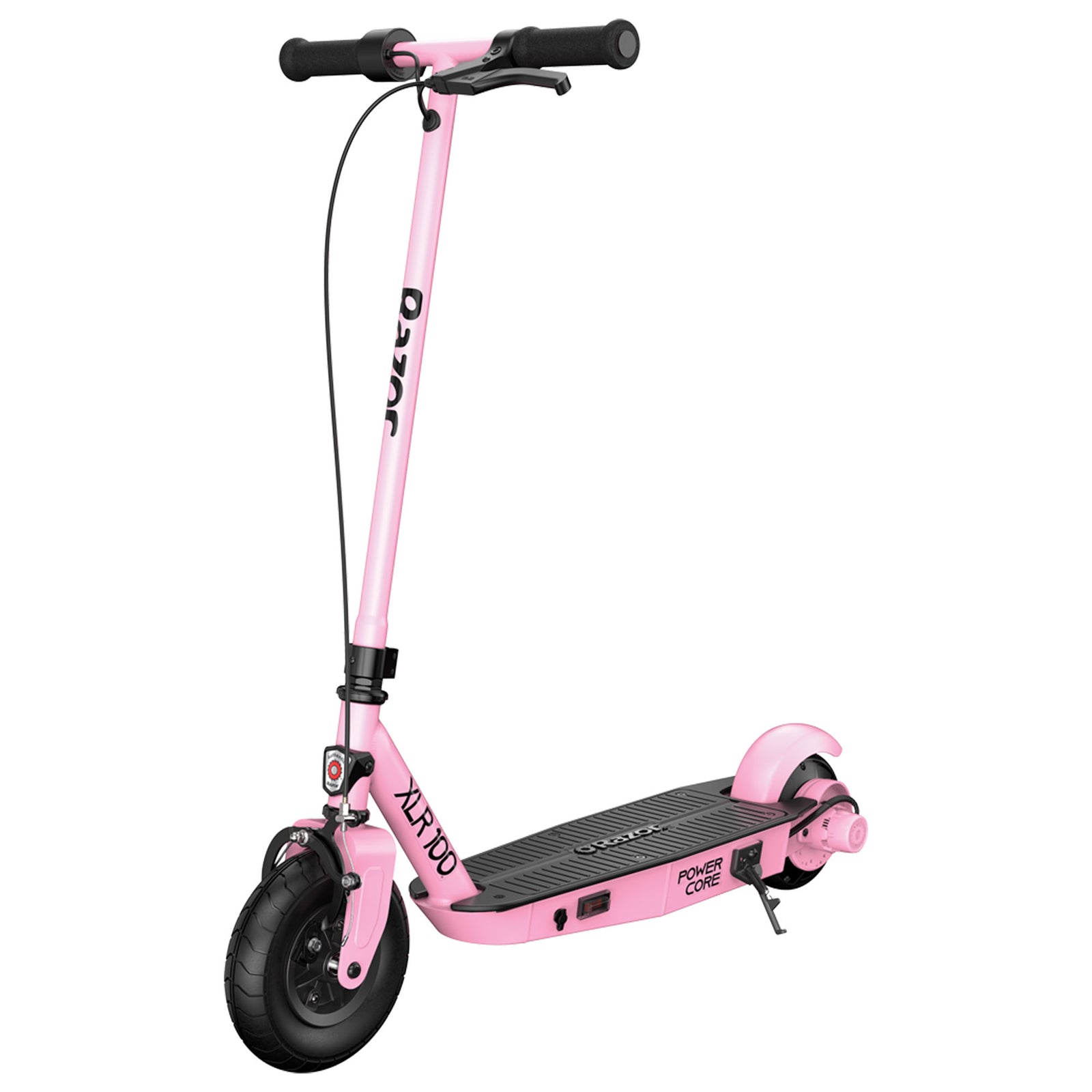 Razor Power Core XLR100 Electric Scooter Ride-On Toy for Ages 8+, Pink(Open Box) - VMInnovations